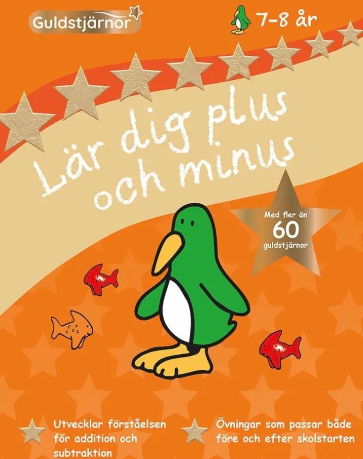 Lär dig plus och minus 7-8 år