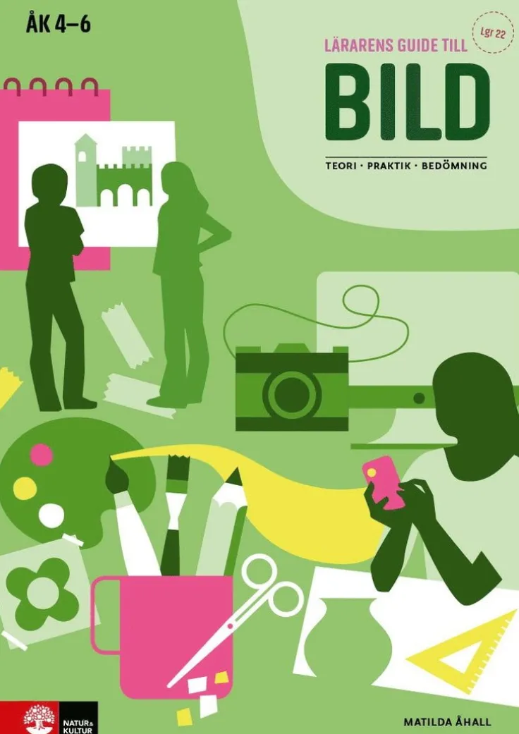 Lärarens guide till Bild åk 4 - 6, andra upplagan : Teori Praktik Bedömning