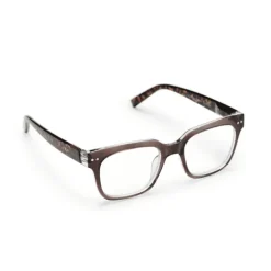 Läsglasögon +1,0 Dorotea Recycled transparent brun