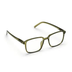 Läsglasögon +3,0 Kalix transparent mörkgrön