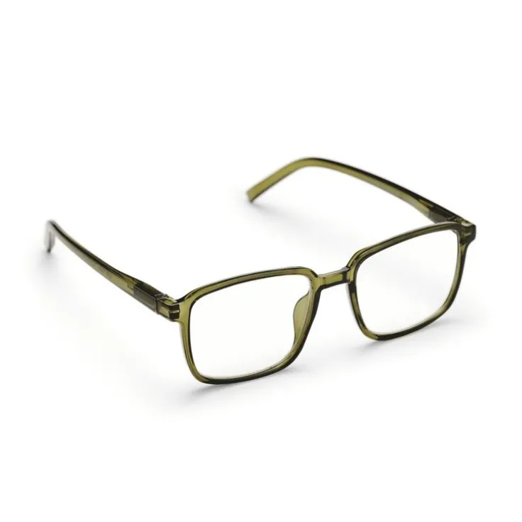 Läsglasögon +1,5 Kalix transparent mörkgrön