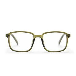 Läsglasögon +1,5 Kalix transparent mörkgrön