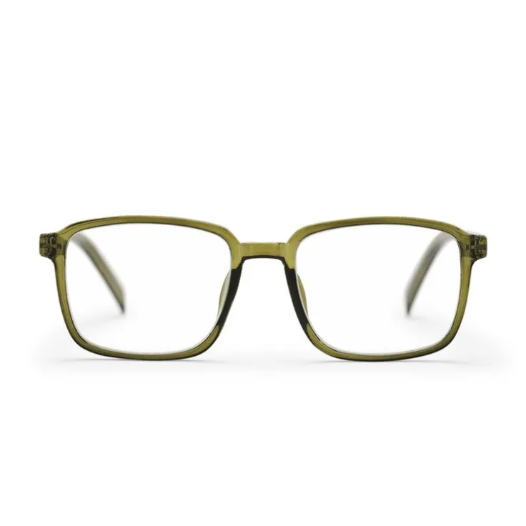 Läsglasögon +1,5 Kalix transparent mörkgrön