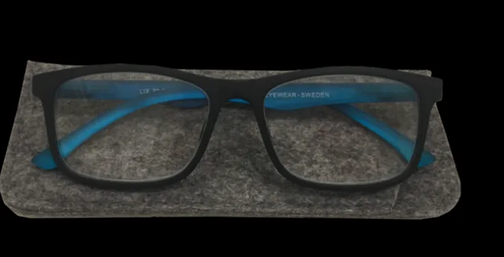 Läsglasögon +2.5 Stockholm svartblå