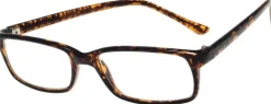 Läsglasögon Lix +1.0 Kalmar havanabrun
