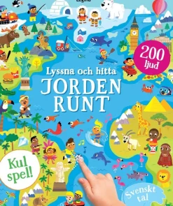 Lyssna och hitta : 200 ljud, Jorden runt