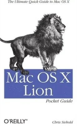 Mac OS X Lion Pocket Guide
