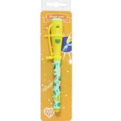 Magisk penna med osynligt bläck - gul