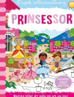 Magisk vattenmålning. Prinsessor