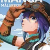 Manga målarbok