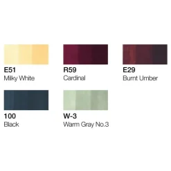 Marker Copic Ciao 5+1 Set Manga 5