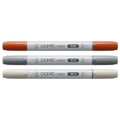 Marker Copic Ciao Layer & Mix 3-pack - Architect Palette