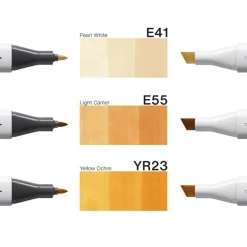 Marker Copic Classic Designer Collection 3-pack - Desert sand tints