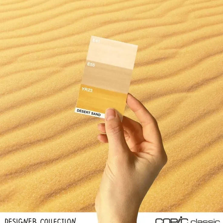Marker Copic Classic Designer Collection 3-pack - Desert sand tints