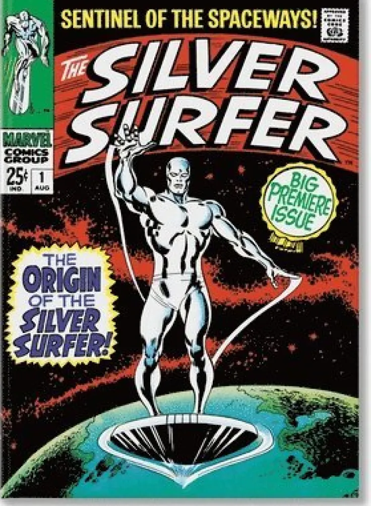 Marvel Comics Library. Silver Surfer. Vol. 1. 1968-1970