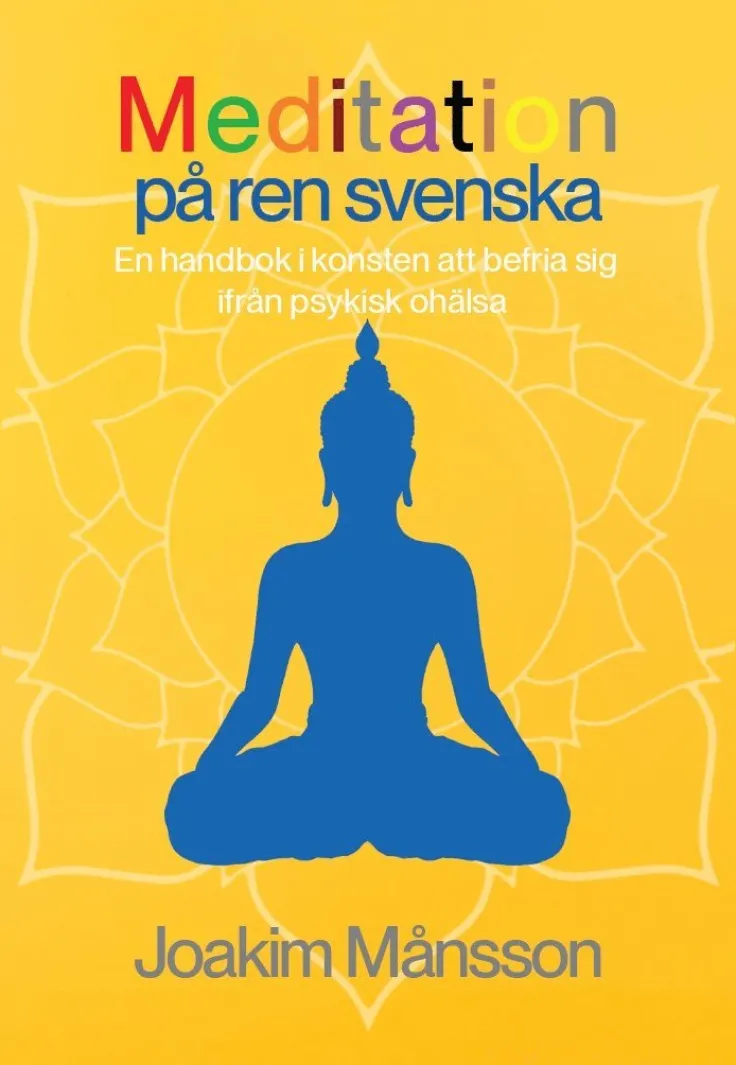 Meditation på ren svenska : en handbok i konsten att befria sig ifrån psykisk ohälsa