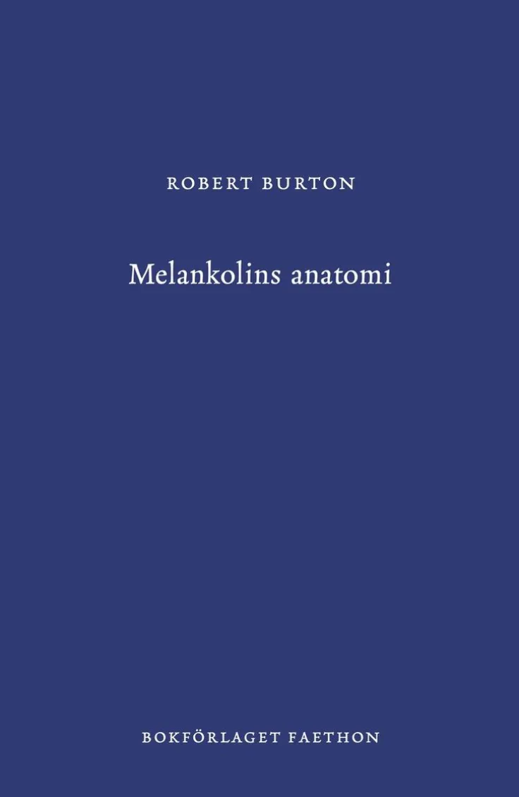 Melankolins anatomi