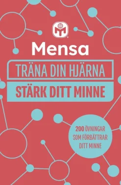 Mensa träna din hjärna. Stärk ditt minne