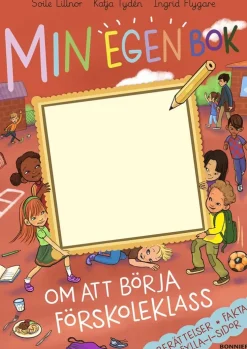 Min egen bok om att börja förskoleklass