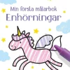 Min första målarbok. Enhörningar