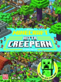 Minecraft. Hitta creepern och andra varelser - en sök och finn bok