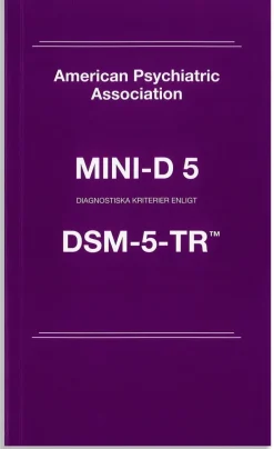 Mini-D 5: Diagnostiska kriterier enligt DSM-5-TR