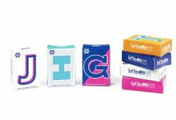 Minipussel 50 bitar Bokstäver