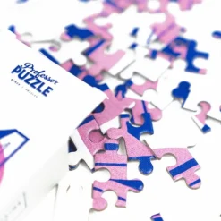 Minipussel 50 bitar Bokstäver