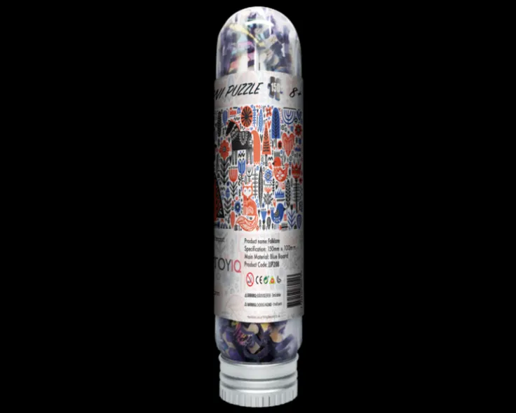 Minipussel 150 bitar Folklore