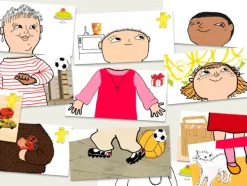 Mixa och matcha med Alfons Åberg