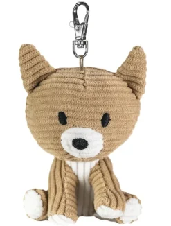 Mjukdjur katt Minka velvet 8,5cm med clip