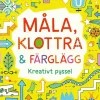 Måla, klottra & färglägg