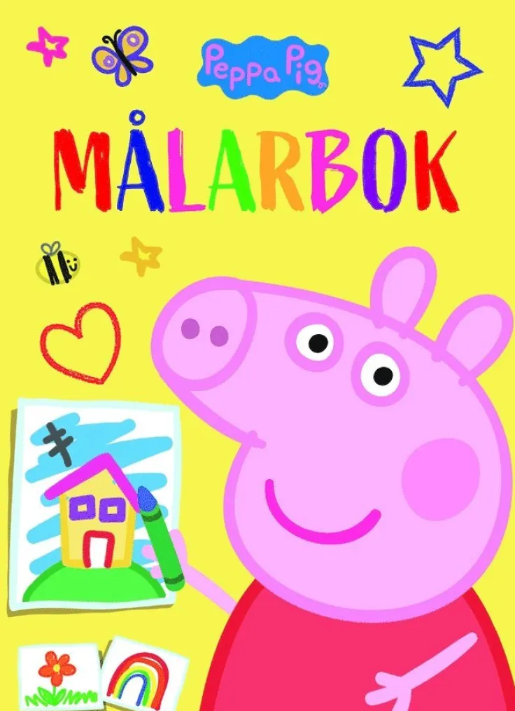 Målarbok