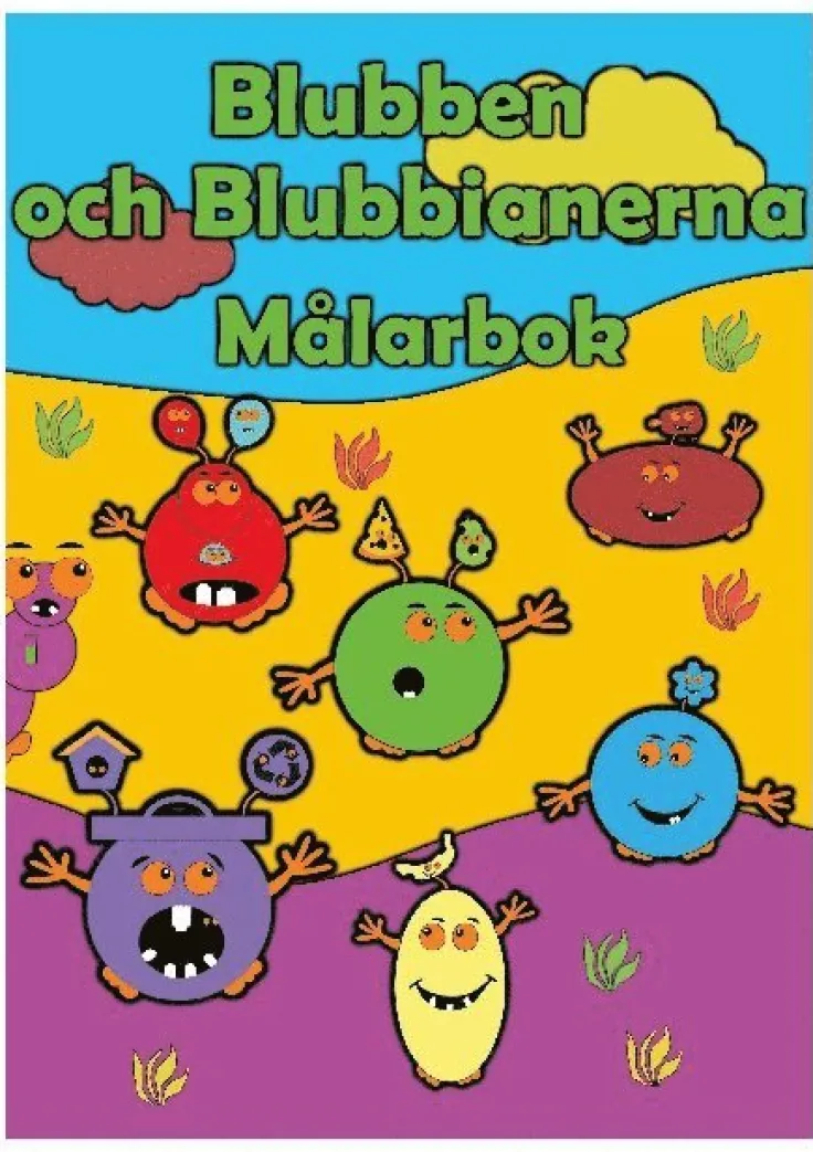 Målarbok
