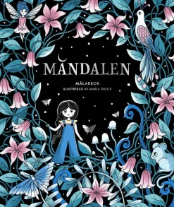 Måndalen : målarbok