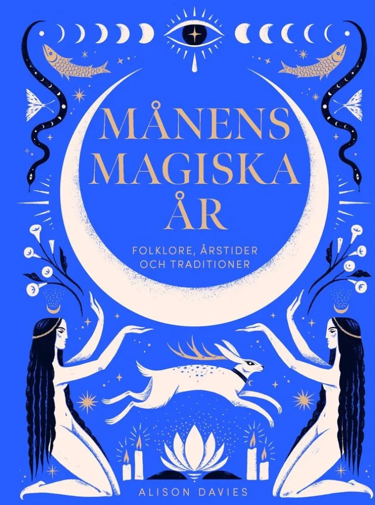 Månens magiska år : folklore, årstider och traditioner