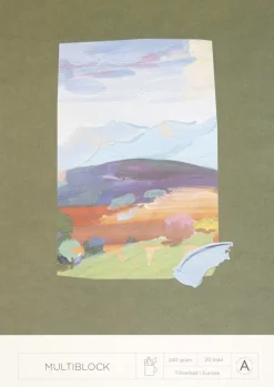 Multiblock A5 240g 20 blad