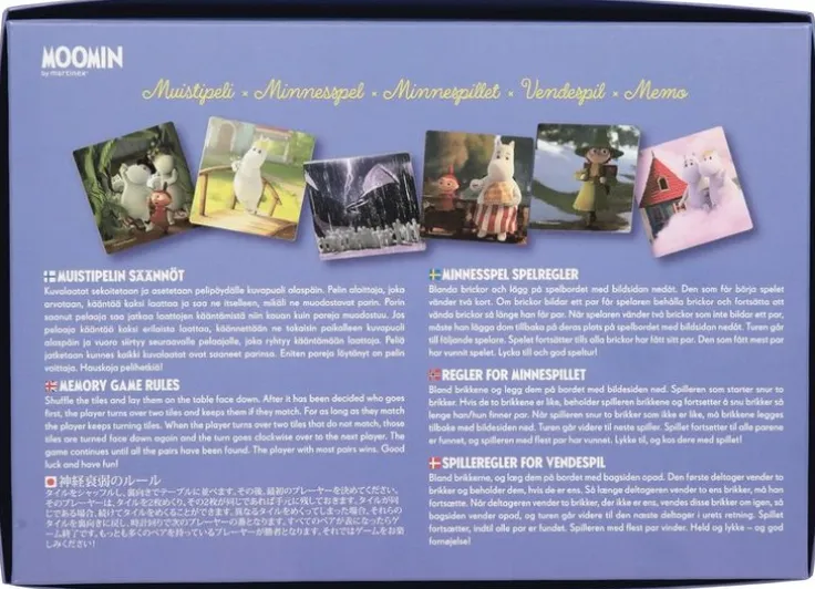 Mumindalen minnesspel