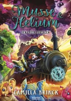 Musse & Helium. Den låsta portalen