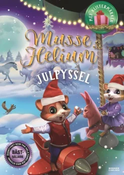 Musse & Helium. Julpyssel med klistermärken