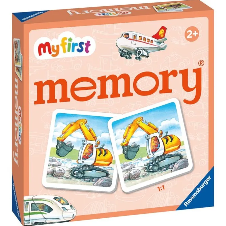 My First memory - Vehicles