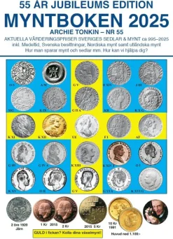 Myntboken 2025 Nr 55 Jubileumsutgåva