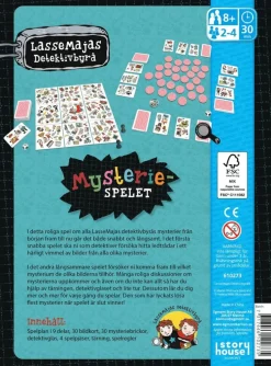 Mysteriespelet - Lassemajas detektivbyrå