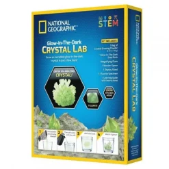 National Geographic Glow-In-The-Dark Crystal Lab