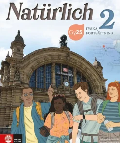 Natürlich Tyska Fortsättning 2 Allt-i-ett-bok