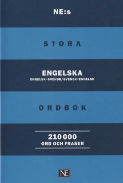 NE:s stora engelska ordbok : 210 000 ord och fraser