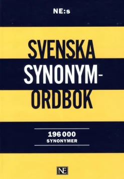 NE:s svenska synonymordbok : 196 000 synonymer