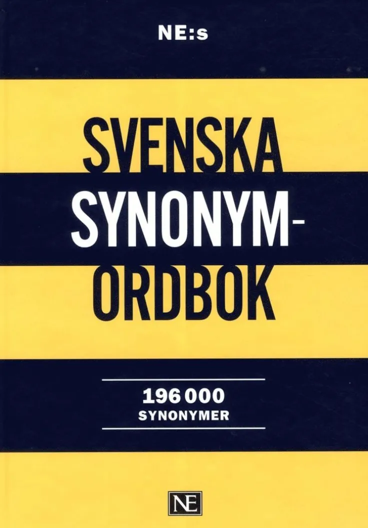 NE:s svenska synonymordbok : 196 000 synonymer