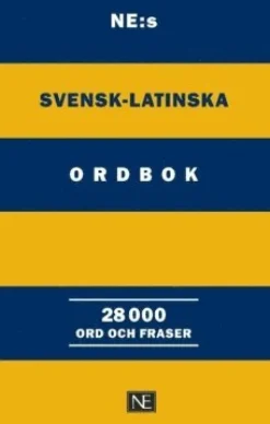 NE:s svensk-latinska ordbok