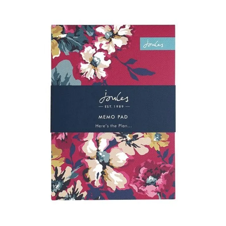 Notisblock 15x11cm Joules Floral